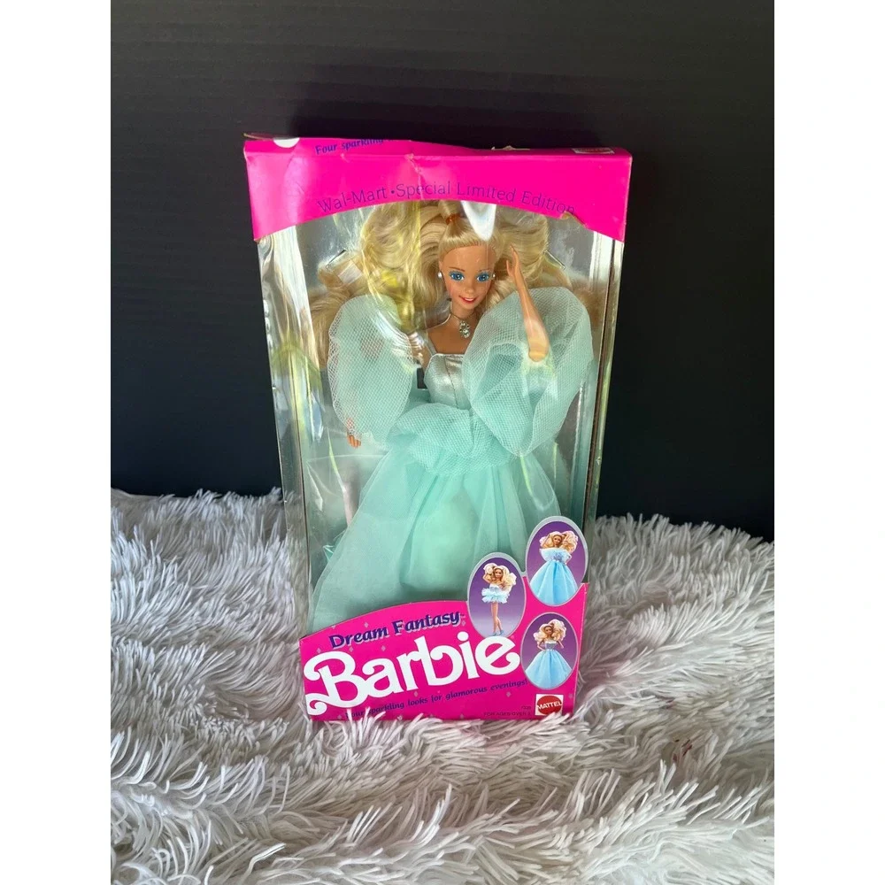 Vintage 1989 Dream Fantasy Barbie Wal-Mart Special Limited Edition Doll 7335